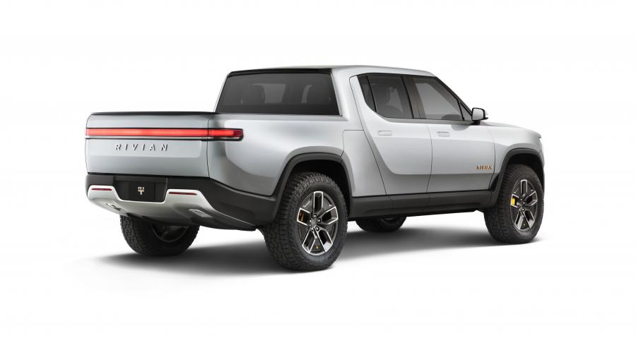  Rivian R1T 2018 года  (фото 23 из 58)